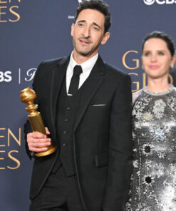 Adrien Brody Black Blazer
