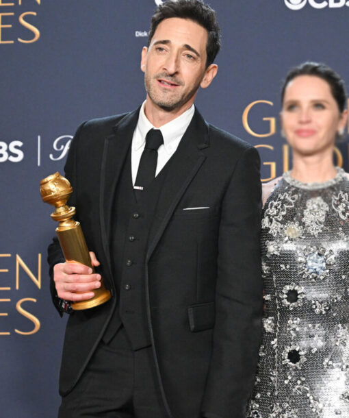 Adrien Brody Black Blazer