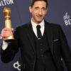 Adrien Brody Black Blazer