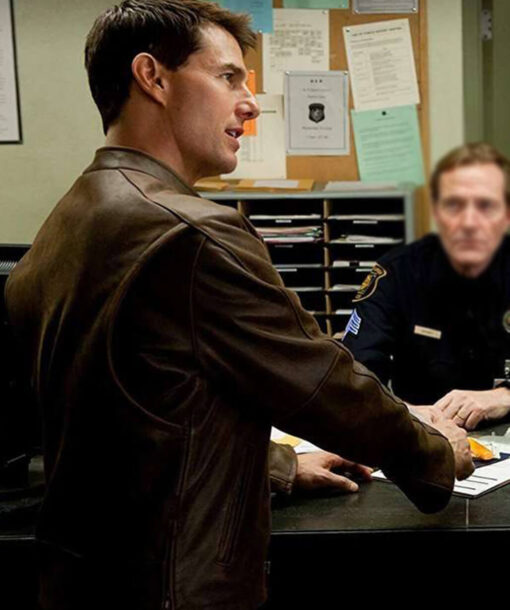 Tom Cruise Leather Jacket