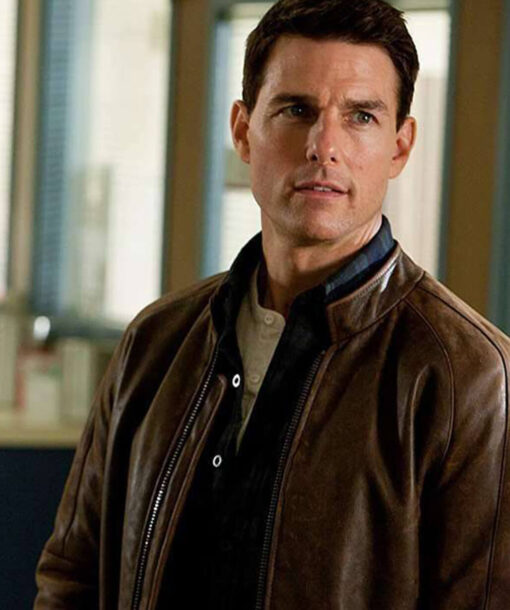 Tom Cruise Leather Jacket