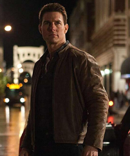 Tom Cruise Leather Jacket