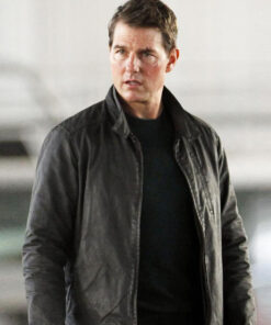 Tom Crusie Black Jacket