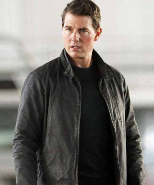 Tom Crusie Black Jacket