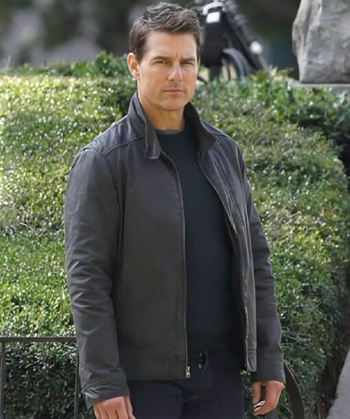 Tom Crusie Black Jacket