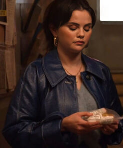 Selena Gomez Blue Coat