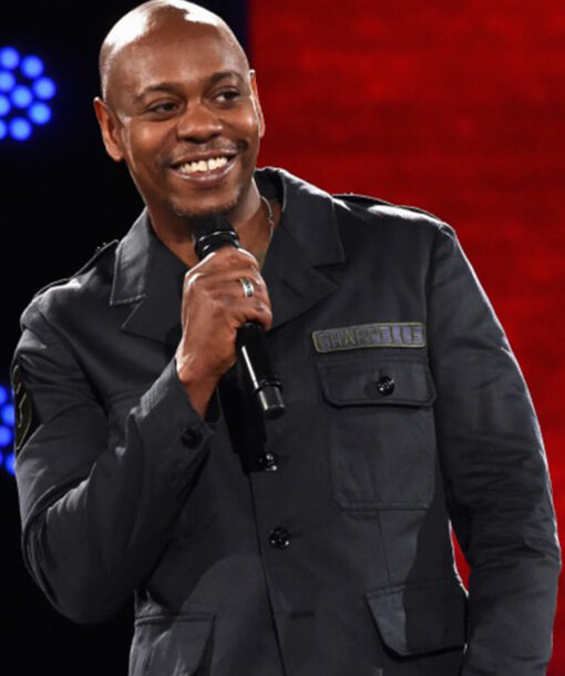 Dave Chappelle Black Jacket