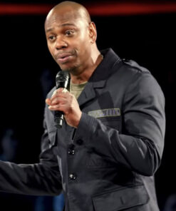 Dave Chappelle Black Jacket