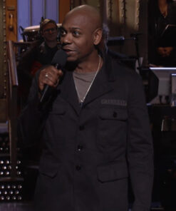 Dave Chappelle Black Jacket