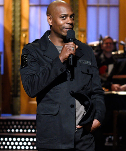 Dave Chappelle Black Jacket