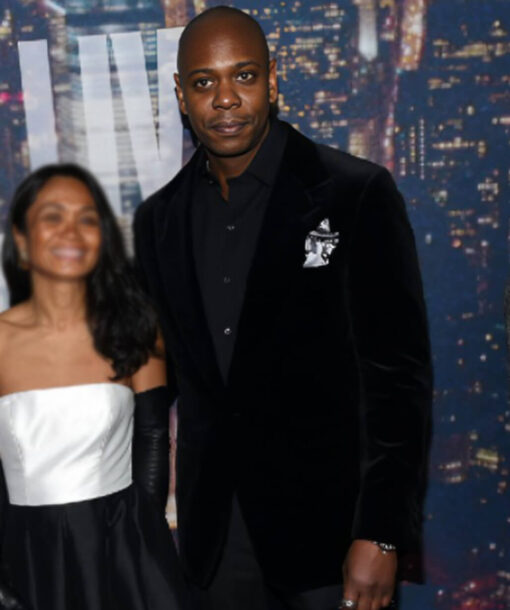 Dave Chappelle Velvet Blazer