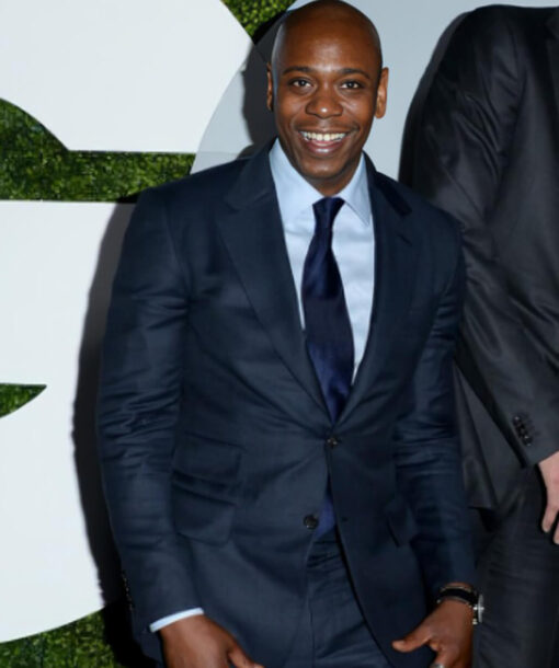 Dave Chappelle Blue Blazer