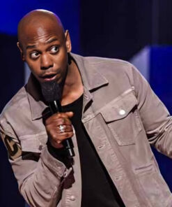 Dave Chappelle Grey Jacket
