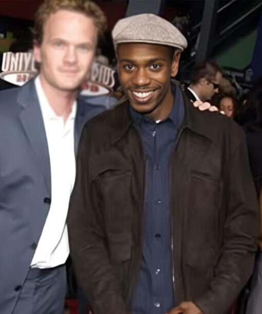 Dave Chappelle Brown Jacket