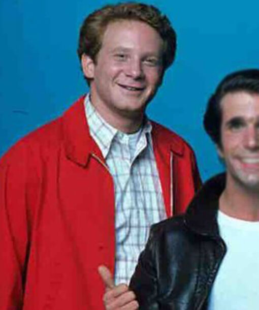 Don Most Red Jacket