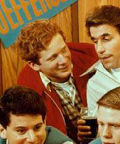 Don Most Red Jacket