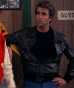 Henry Winkler Leather Jacket
