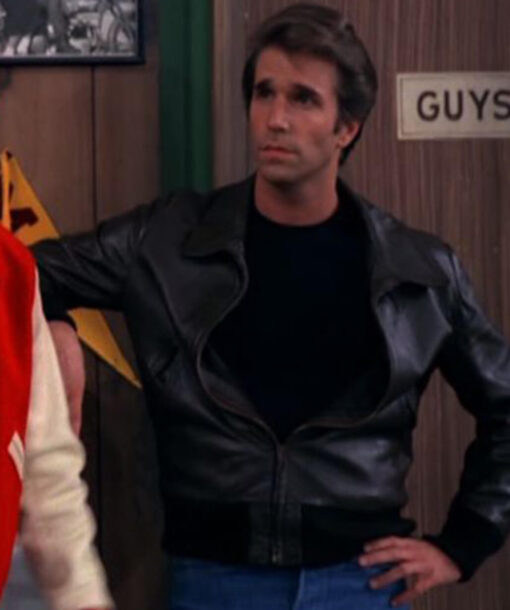 Henry Winkler Leather Jacket