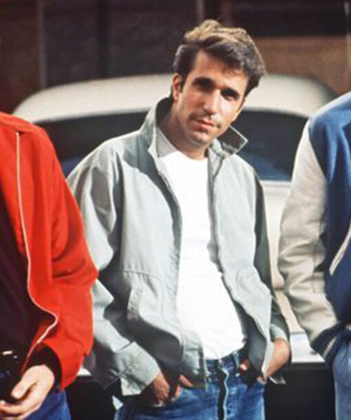 Henry Winkler Cotton Jacket
