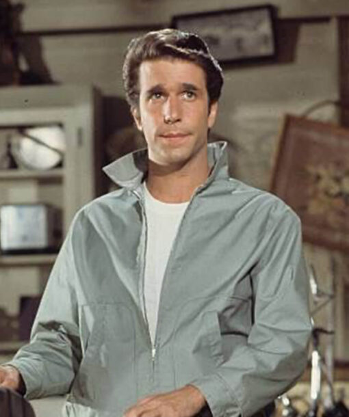 Henry Winkler Cotton Jacket