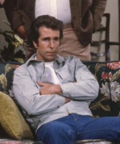Henry Winkler Cotton Jacket