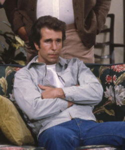 Henry Winkler Happy Days 1974 Cotton Jacket