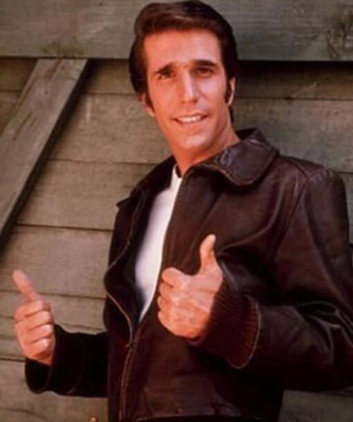 Fonzie Leather Jacket