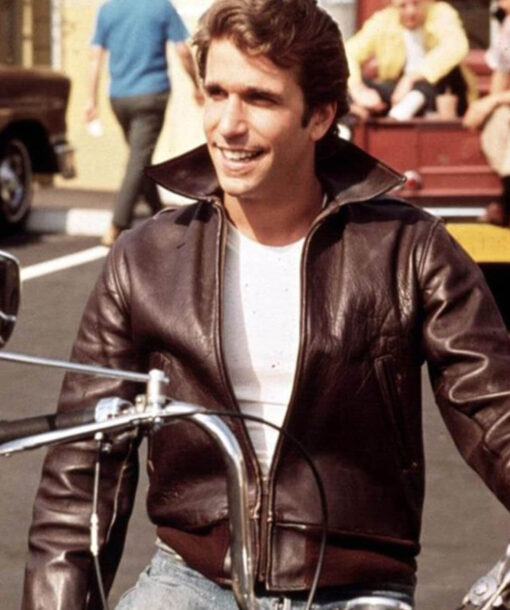Fonzie Leather Jacket