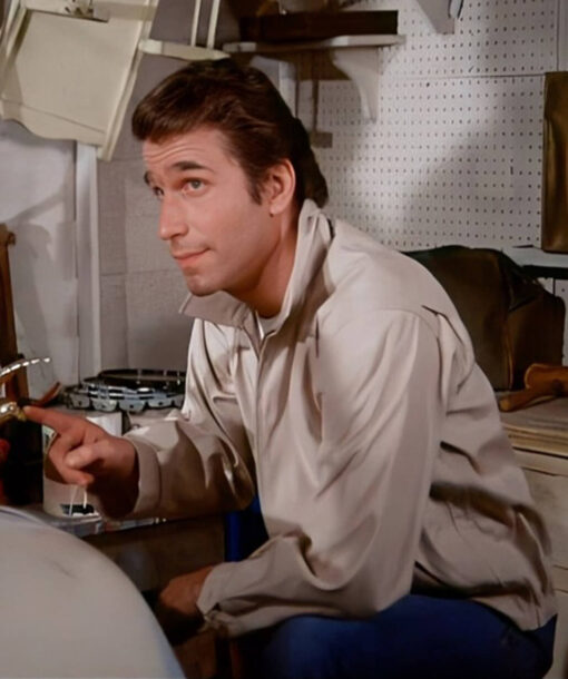 Henry Winkler Cotton Jacket