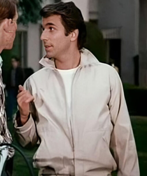 Henry Winkler Cotton Jacket