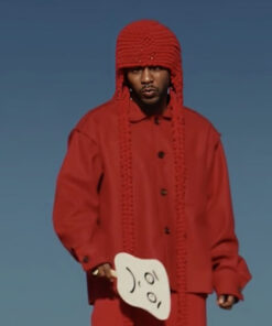 Kendrick Lamar Red Jacket