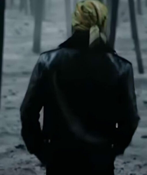 Kendrick Lamar Shearling Jacket