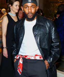 Kendrick Lamar Leather Jacket