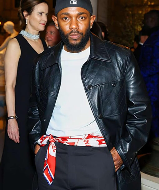 Kendrick Lamar Leather Jacket