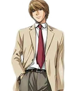 Light Yagami Beige Blazer