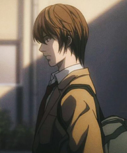 Light Yagami Beige Blazer