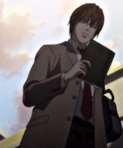 Light Yagami Beige Blazer