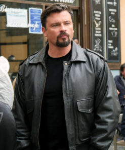 Tom Welling Leather Jacket