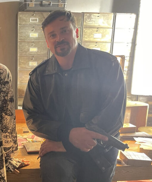 Tom Welling Leather Jacket