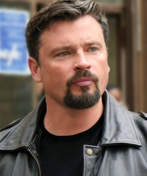 Tom Welling Leather Jacket