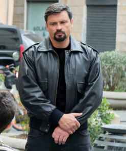 Tom Welling Leather Jacket