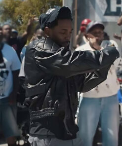 Kendrick Lamar Quilted Jacket