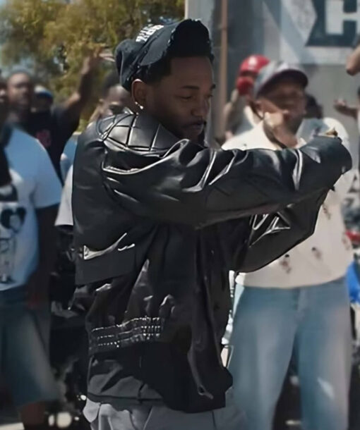 Kendrick Lamar Quilted Jacket