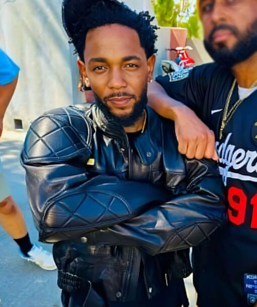 Kendrick Lamar Quilted Jacket