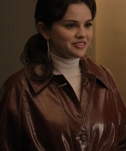 Mabel Mora Leather Coat