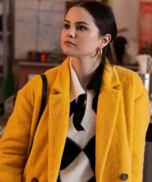 Mabel Mora Yellow coat