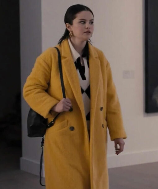 Mabel Mora Yellow coat
