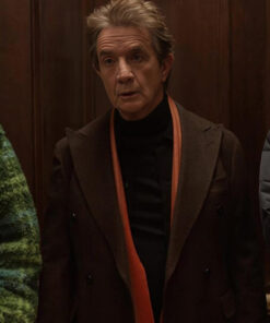 Oliver Putnam Brown Coat