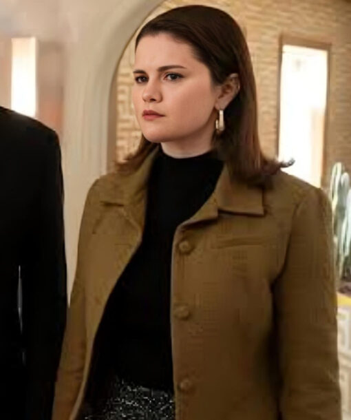 Selena Gomez jacket