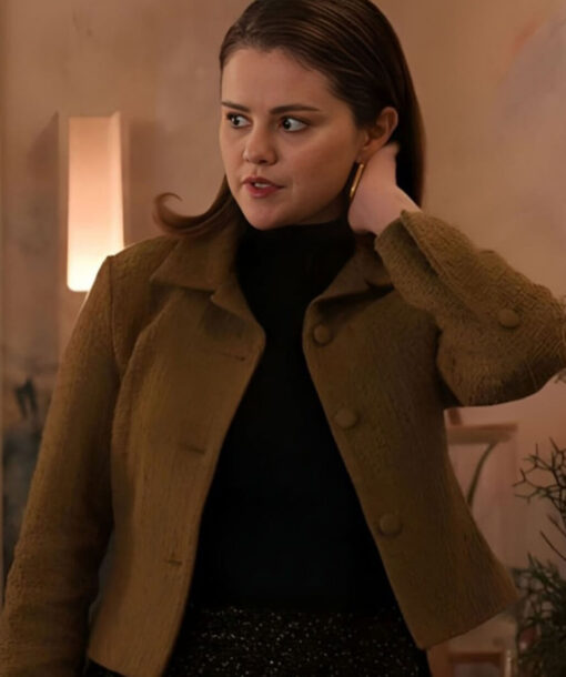 Selena Gomez jacket